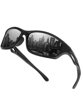 Polarized Sport Sunglasses UV400 Running Cycling Driving Fishing Golf Men